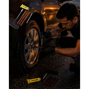 Nevamel® Her Araçta Olması Gereken Pratik ve Güçlü Lastik Tamir Kiti