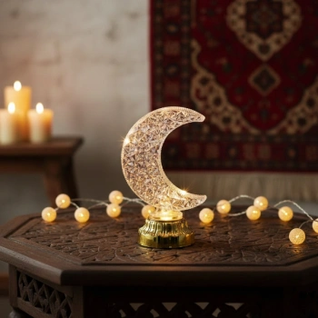 Nevamel® Hilal Ay Pilli LED Lamba
