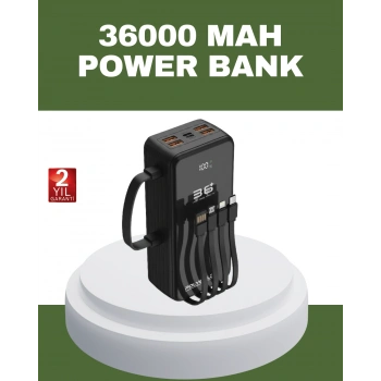 Nevamel® Hızlı Şarj Destekli Powerbank Tüm Cihazlarla Uyumlu