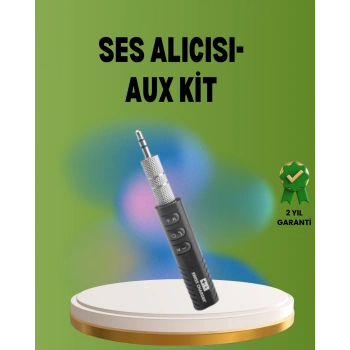 Nevamel Hızlı Şarjlı Bluetooth Ses Alıcısı – Ev Araç ve Ofis İçin