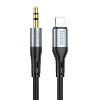 Nevamel HOCO UPA22 iPhone Lightning to 3.5mm AUX Ses Aktarım Kablosu-(5775)