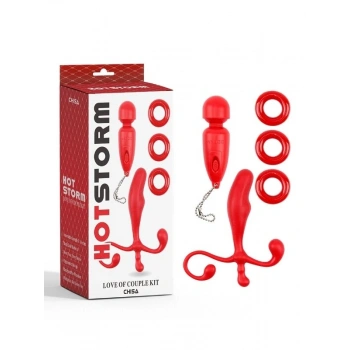 Nevamel® Hot Storm Love Of Couple Kit Red