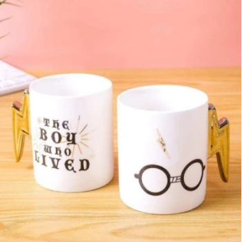 Nevamel HP Gözlük Şimşek Tasarımlı Kupa Bardak