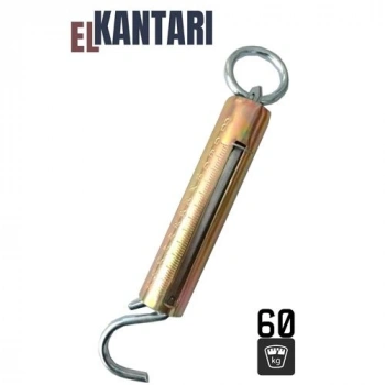 Nevamel® HSNET Armando 60 Kg Ölçer Hızlı Pratik El Kantarı