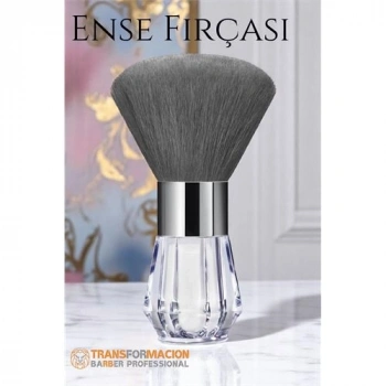 Nevamel® HSNET Berber Ense Fırçası Saç Temizleme Fırçası - Berber Temizlik Fırçası- Kuaför Berber Malzemesi