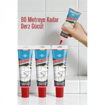 Nevamel® HSNET Beyaz Derz Dolgu Macunu Fayans Arası Temizlik ve Yenileme Çözümü 90 Metre