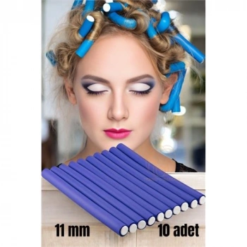 Nevamel® HSNET Sosis Latex Bigudi 11 mm Kalınlık 10 Adet