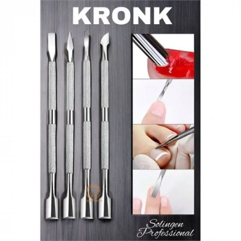 Nevamel® HSNET Tırnak Et İtici Kronk Seti Tırnak Temizleyici Et İtici Solingen