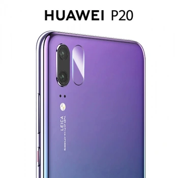 Nevamel Huawei P20 Yüksek Çözünürlüklü Kamera Lens Koruma Camı-(5775)