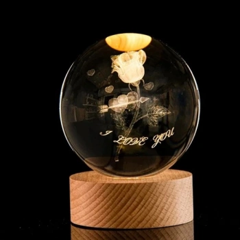 Nevamel I Love You Tasarımlı Dekoratif Gece Lambası