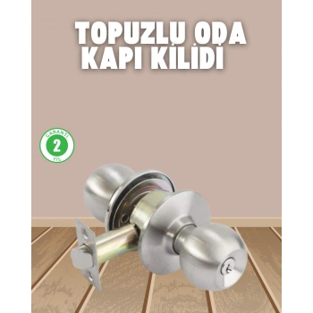 Nevamel İç ve Dış Mekan Uyumlu Giriş Tipi Topuzlu Kilit