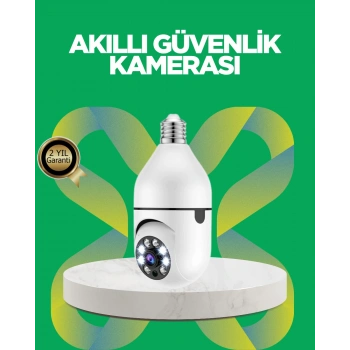 Nevamel® İki Yönlü Ses Destekli Full HD Akıllı Kamera