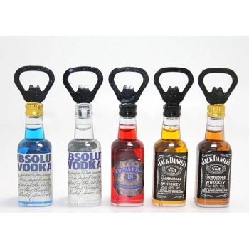 Nevamel® İkonik İçecek Şişesi Tasarımlı Magnetli Şişe Açacağı - Model 1