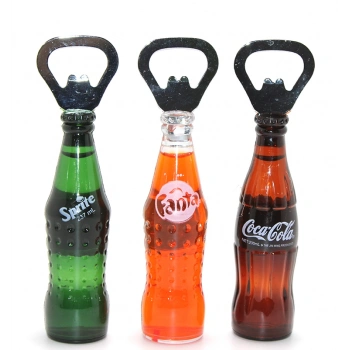 Nevamel® İkonik İçecek Şişesi Tasarımlı Magnetli Şişe Açacağı - Model 2