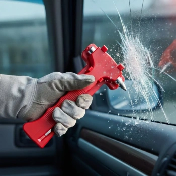Nevamel® İmdat Çekici Cam Kırıcı ve Kemer Kesici