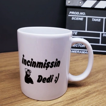 Nevamel  İncinmişsin Dedi Tasarımlı Kupa Bardak