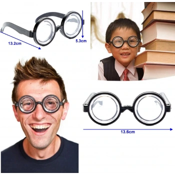 Nevamel İnek Öğrenci Şaka Gözlüğü