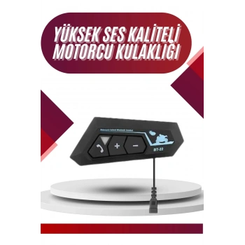 Nevamel Intercom Bluetooth Kask Kulaklık Motosiklet Kulaklık 5.0 Bluetooth