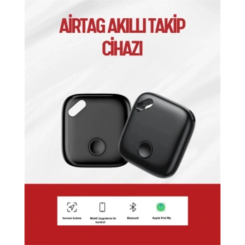 Nevamel iOS & Android Uyumlu Smart Tag | Uzun Pil Ömrü | Bul Uygulaması ile Entegre Akıllı Takip Cihazı