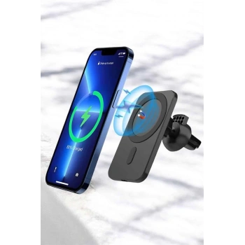 Nevamel İOS Uyumlu Manyetik Tasarım Magsafe İphone 12/13/14/15 Uyumlu Powerbank