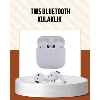 Nevamel® iPhone 11 12 13 14 15 Uyumlu TWS Bluetooth Kulaklık Gürültü Önleyici HiFi Stereo