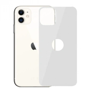 Nevamel İPhone 11 6.1 inch  Full Arka Koruma Tempered Kırılmaz Cam-(5775)