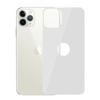 Nevamel İPhone 11 Pro 5.8 inch  Full Arka Koruma Tempered Kırılmaz Cam-(5775)