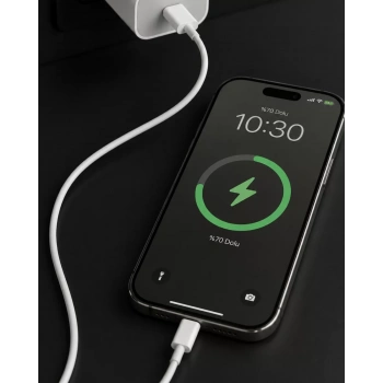 Nevamel® iPhone 13 12 11 XR XS X SE 2022 2020 20W Lightning Şarj Cihazı