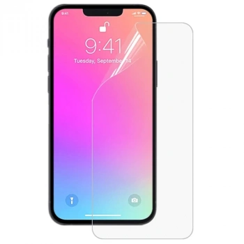 Nevamel iPhone 13 Mini 5.4 Full Kaplama Hidrojel Film Full Ekran Koruyucu-(5775)