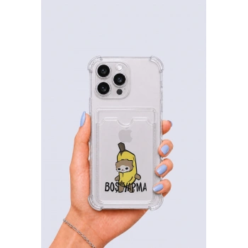 Nevamel® iPhone 13 Pro Max Kartlıklı Boş Yapma Desenli Kılıf