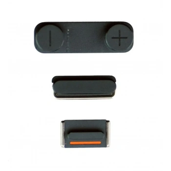 Nevamel® İphone 5G On Off Volume Mute Tuşu Set-(5775)