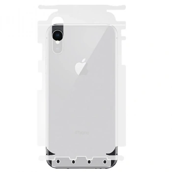 Nevamel İPhone X Hidrojel Hayalet Arka Tam Kaplama Film-(5775)