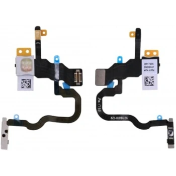 Nevamel İPhone X İçin On Off Işık Flimi PowerFlashlight Flex-(5775)