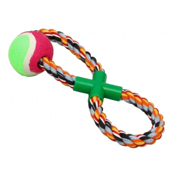 Nevamel İpli Köpek Oyun Topu
