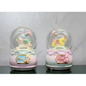 Nevamel Işıklı Müzikli Kar Küresi Orta Boy