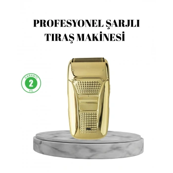 Nevamel Islak Kuru Kullanımlı Şarjlı Tıraş Makinesi Ergonomik ve Cilt Dostu