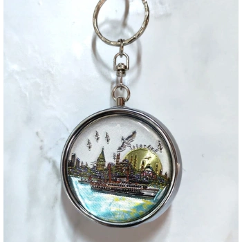 Nevamel® İstanbul Temalı Cep Küllüğü Anahtarlık