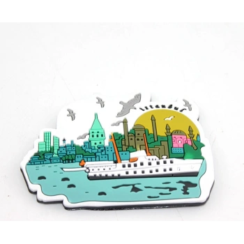 Nevamel İstanbul Temalı Magnet Model 2