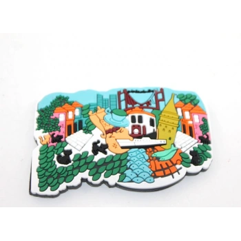 Nevamel İstanbul Temalı Magnet Model 3