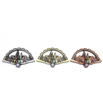 Nevamel İstanbul Temalı Metal Magnet Model 2