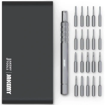 Nevamel Jakemy JM-8170 21 Parça Çok Fonksiyonlu Hassas Tornavida Seti-(5775)