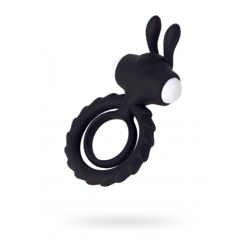 Nevamel® Jos Bad Bunny Penis Halkası, Silikon, Siyah, 9 Cm