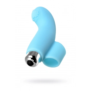Nevamel® Jos Dankonun G Nokta Parmak Vibratörü, Silikon, Mavi, 9,5 Cm