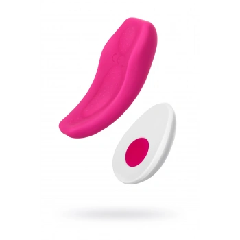 Nevamel® Jos Fli̇rty Klitoral Vibratör, Silikon, Pembe, 9,3 Cm