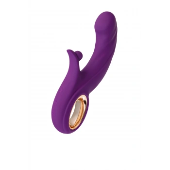 Nevamel® Jos Julli Yukarı Ve Aşağı Işlevlerine Sahip Titreşimli Silindir, Silikon, Mor, 20,5 Cm