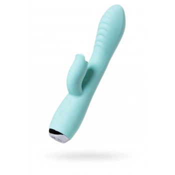 Nevamel® Jos Mi̇lo Klitoral Uyarıcı Ve Dilli Vibratör, Silikon, Cam Göbeği, 20 Cm