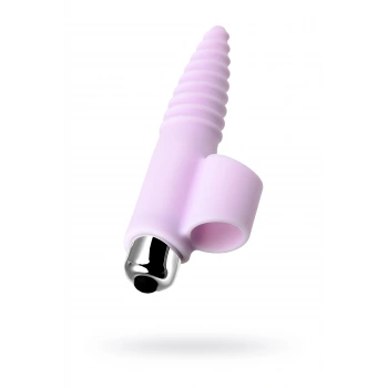Nevamel® Jos Novanin Parmak Ucu Anal Plug , Silikon, Pembe, 9 Cm