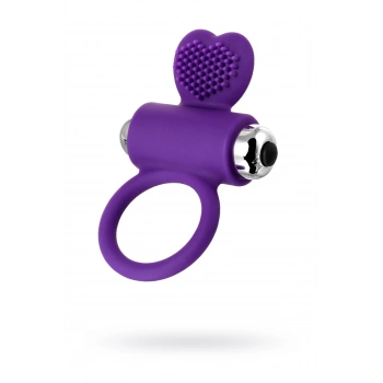Nevamel® Jos Pery Penis Halkası, Silikon, Mor, 9 Cm