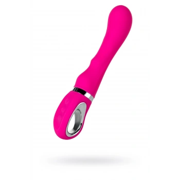 Nevamel® Jos Pi̇lo Vibratör, Wow Modlu, Silikon, Pembe, 20 Cm