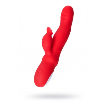 Nevamel® Jos Redli Vibratör, Silikon, Kırmızı, 21 Cm